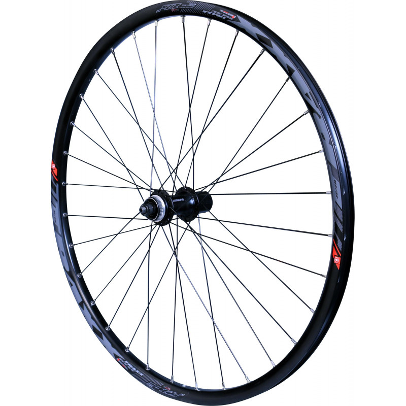 Roue Arrière Mach1 Traxx 27,5" - Shimano Acera M3050 Center Lock K7 9/10/11V Velox WH06110 Roues