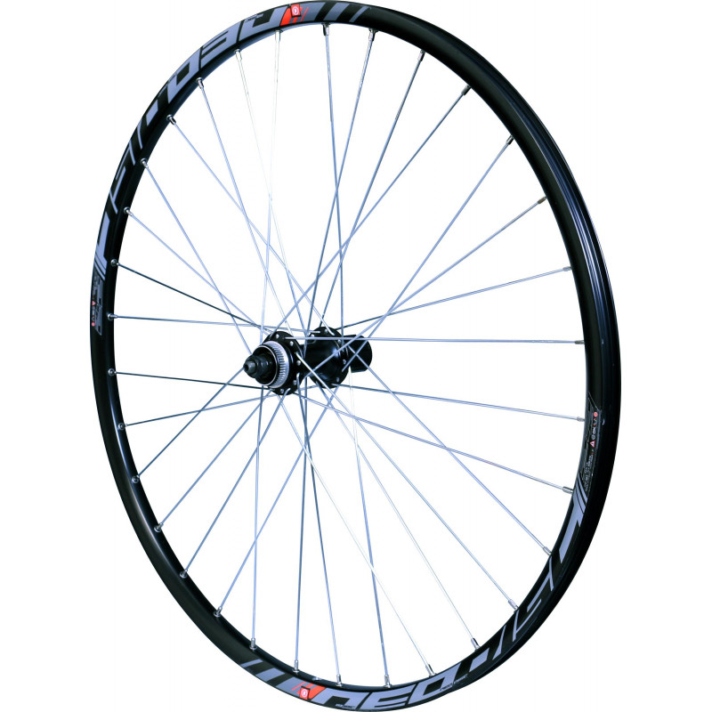Rear wheel NEO Black - 29" - Shimano QC400 CenterLock K7 9/10/11V - Quick release