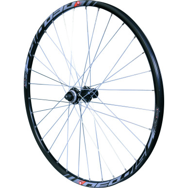 Rear wheel NEO Black - 27.5" - Shimano QC400 CenterLock K7 9/10/11V - Quick release