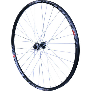 Front wheel NEO Black - 27.5" - Shimano QC400 CenterLock - Quick release