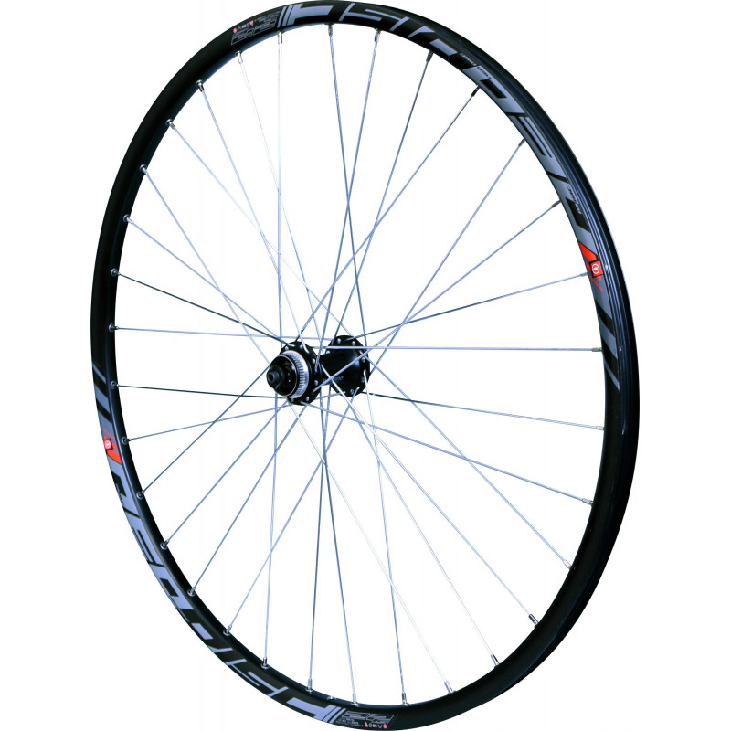 Front wheel NEO Black - 26" - Shimano QC400 CenterLock - Quick release