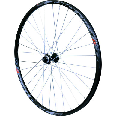 Front wheel NEO Black - 26" - Shimano QC400 CenterLock - Quick release