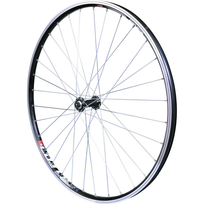Front wheel Mach1 Combo+ Black / M670 - 29" - Shimano QC300 CenterLock - Quick release Front wheel Mach1 Combo+ Black / M670 - 29" - Shimano QC300 CenterLock - Quick release