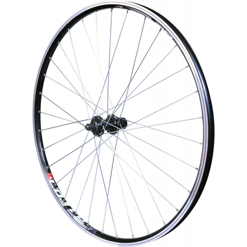 Rear wheel Mach1 Combo+ Black / M670 - 26" - Shimano QC300 CenterLock K7 9/10/11V - Quick release Rear wheel Mach1 Combo+ Black / M670 - 26" - Shimano QC300 CenterLock K7 9/10/11V - Quick release