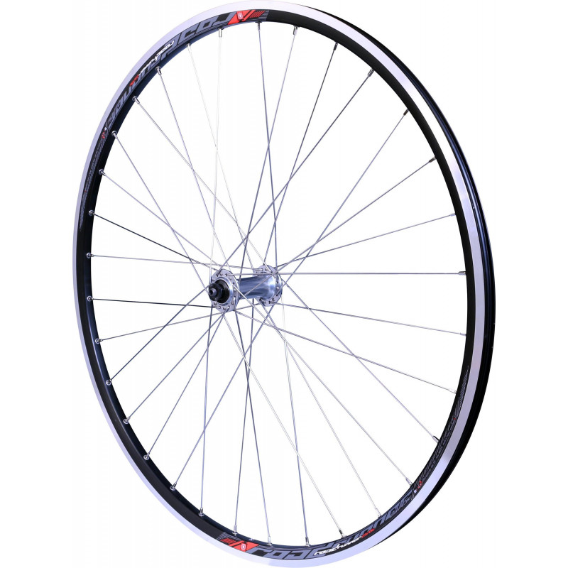 Front wheel Mach1 Road Runner Black - Shimano Tiagra RS400 - Quick release