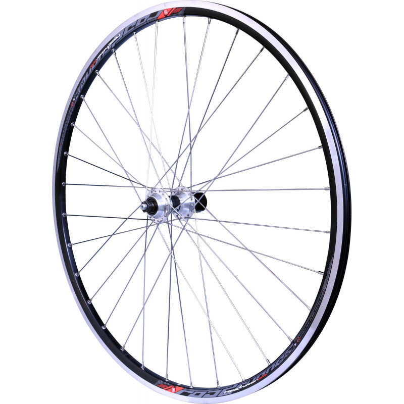 Rear wheel Mach1 Road Runner Black - Velox F362TSE K7 9/10/11V - Quick release
