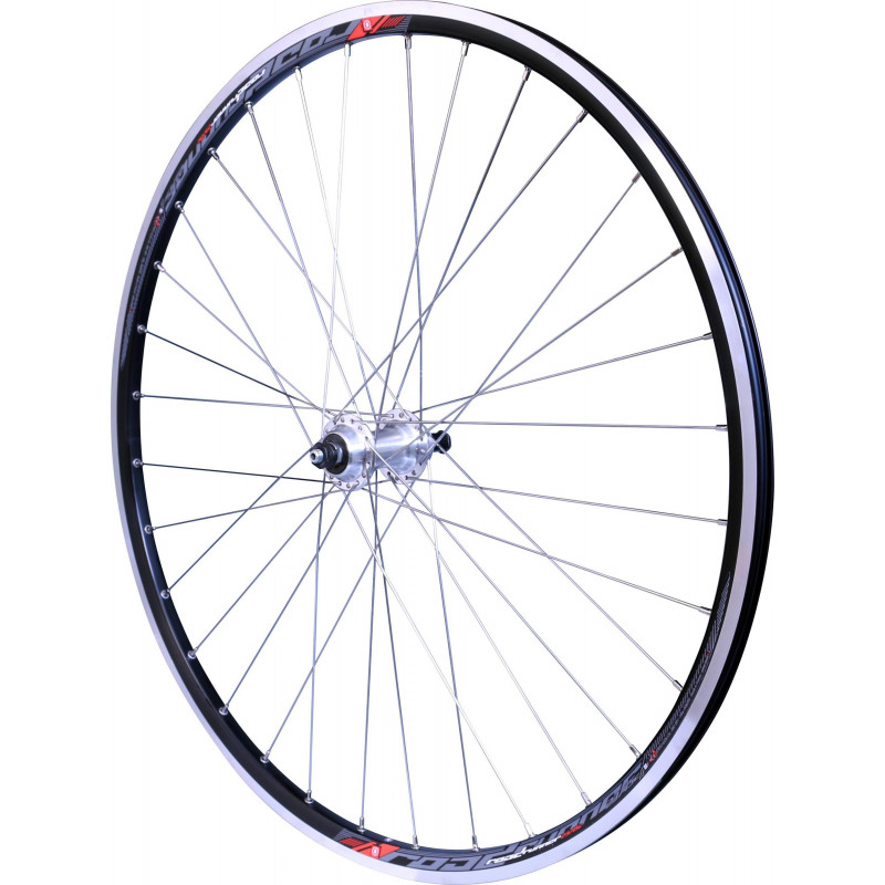 Rear wheel Mach1 Road Runner Black - Velox Urban RL 5/6/7V - Quick release Rear wheel Mach1 Road Runner Black - Velox Urban RL 5/6/7V - Quick release