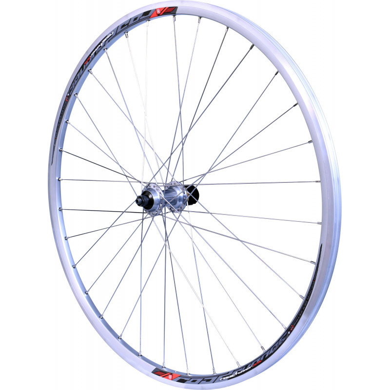 Rear wheel Mach1 Road Runner Silver - Shimano Tiagra RS400 K7 10/11V - Quick release