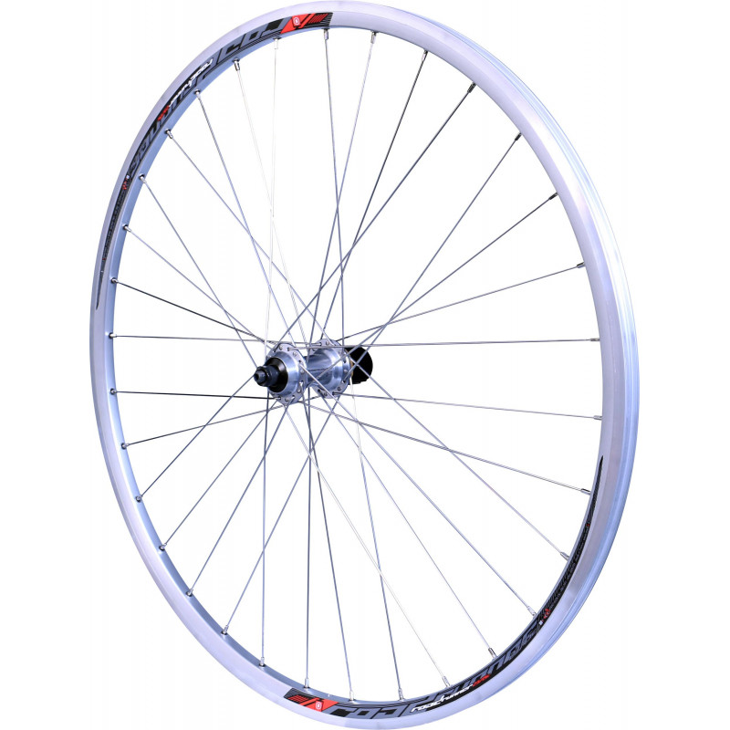 Roue Arrière Mach1 Road Runner Argent - Shimano Tiagra RS400 K7 10/11V Velox WH03505 Roues