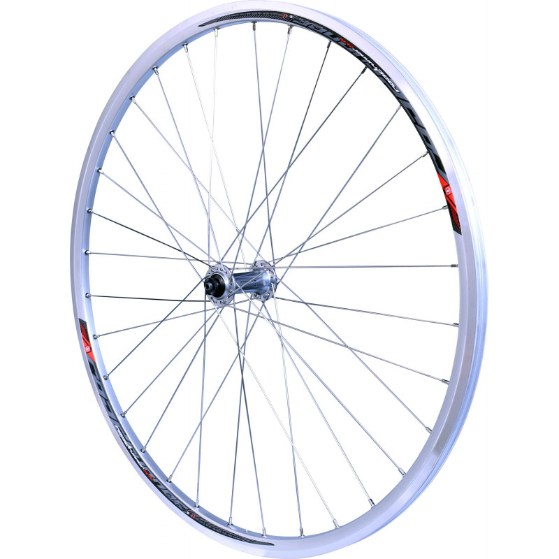 Front wheel Mach1 Road Runner Silver - Shimano Tiagra RS400 - Quick release Front wheel Mach1 Road Runner Silver - Shimano Tiagra RS400 - Quick release