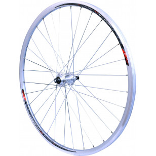 Roue Arrière Mach1 Road Runner Argent - Miche Magnum RL 5/6/7V Velox WH03500 Roues