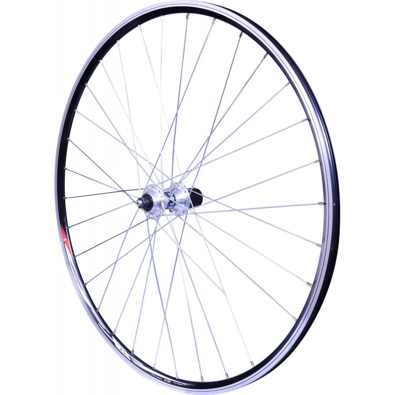 Rear wheel Mach1 CFX Black - Velox F362TSE K7 9/10/11V - Quick release