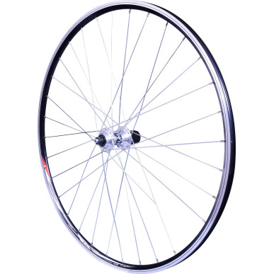 Rear wheel Mach1 CFX Black - Velox F362TSE K7 9/10/11V - Quick release