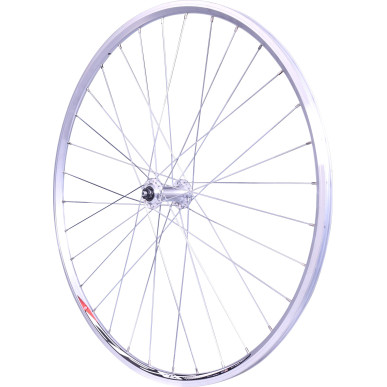 Front wheel Mach1 CFX Silver - Velox Urban - Quick release