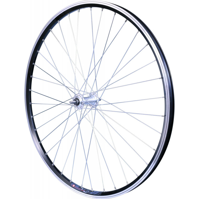 Front wheel Mach1 M260 Black - 28" - Velox Urban - Nuts Front wheel Mach1 M260 Black - 28" - Velox Urban - Nuts