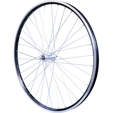 Front wheel Mach1 M260 Black - 28" - Velox Urban - Nuts