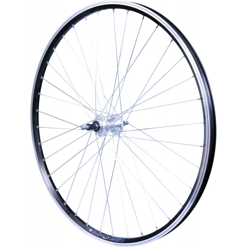Rear wheel Mach1 M260 Black - 28" - Velox Urban RL 5/6/7V - Nuts Rear wheel Mach1 M260 Black - 28" - Velox Urban RL 5/6/7V - Nuts