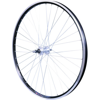 Rear wheel Mach1 M260 Black - 28" - Velox Urban RL 5/6/7V - Nuts