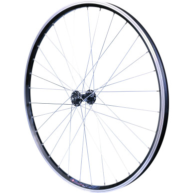 Front wheel Mach1 M260 Black - 28" - Velox Urban - Quick release