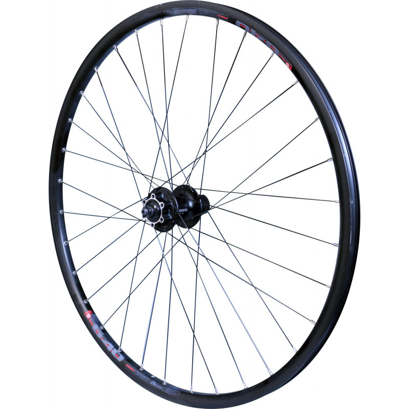 Roue Arrière Mach1 M640 - 28" - Shimano Deore M475 K7 9/10/11V Velox WH04510 Roues