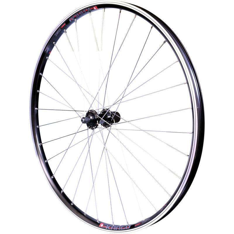 Roue Arrière Mach1 Kargo 28" - Shimano Deore M610 K7 9/10/11V Velox WH04705 Roues