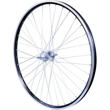 Rear wheel Mach1 M260 Black - 28" - Velosteel Coaster brake 18T - Nuts