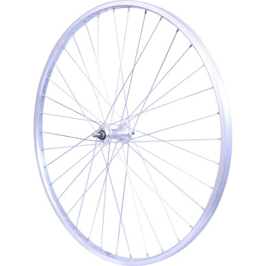 Front wheel Mach1 M110 Silver - 28" - Velox Urban - Nuts