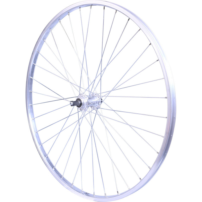 Rear wheel Mach1 M110 Silver - 28" - Velox Urban RL 5/6/7V - Quick release Rear wheel Mach1 M110 Silver - 28" - Velox Urban RL 5/6/7V - Quick release