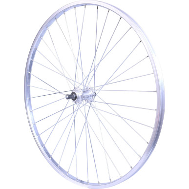 Rear wheel Mach1 M110 Silver - 28" - Velox Urban RL 5/6/7V - Quick release