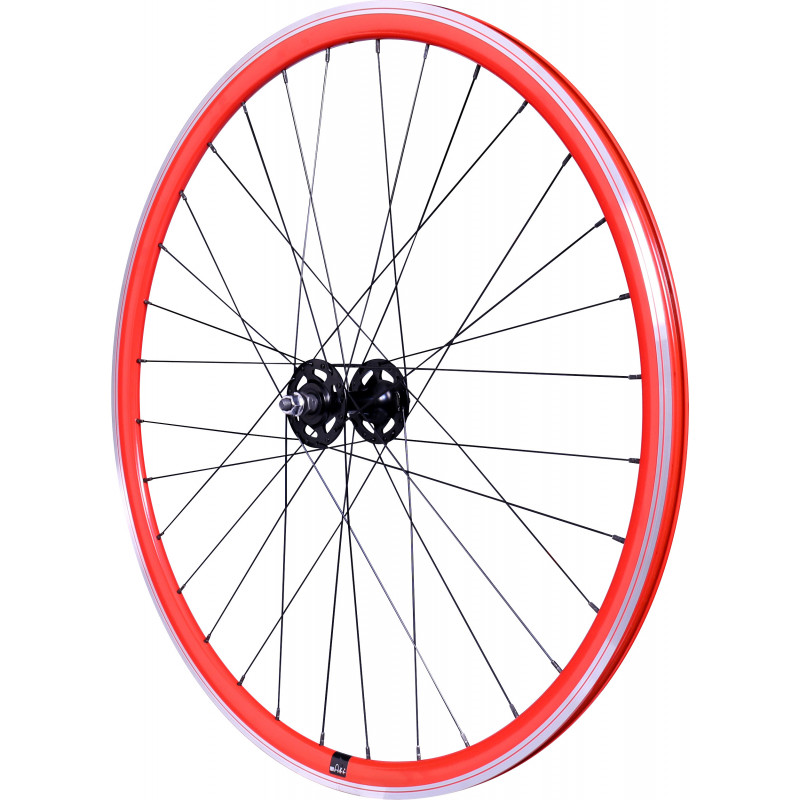 Front wheel Mach1 550 Red - Velox Track - Nuts