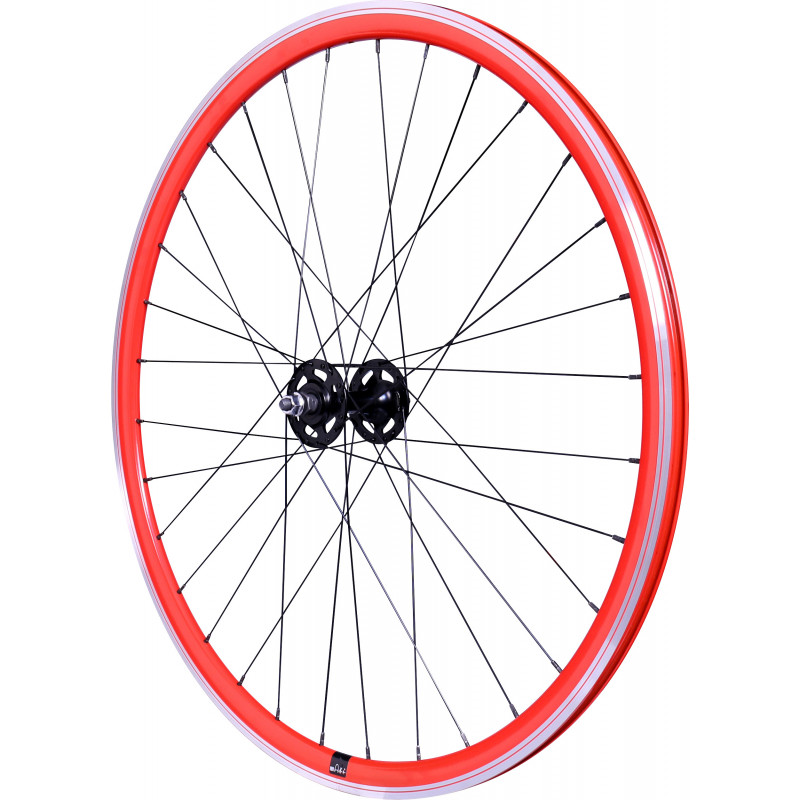 Roue Avant Mach1 550 Rouge - Velox Track Velox WHPISTRED1 Roues