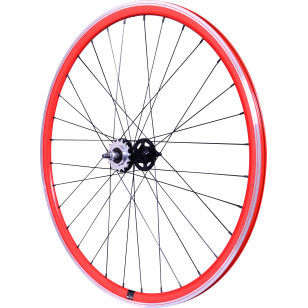 Roue Arrière Mach1 550 Rouge - Velox Track Flip/Flop Velox WHPISTRED1 Roues