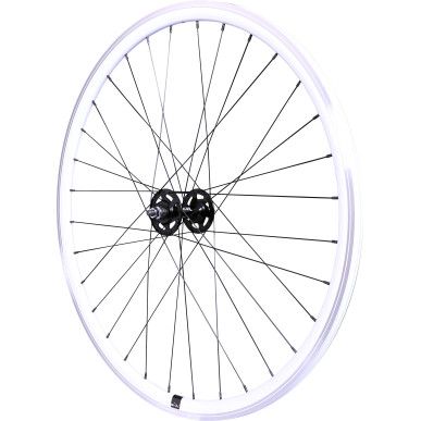 Front wheel Mach1 550 White - Velox Track - Nuts