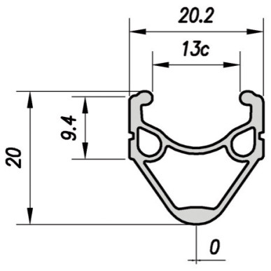 Rim Mach1 CFX
