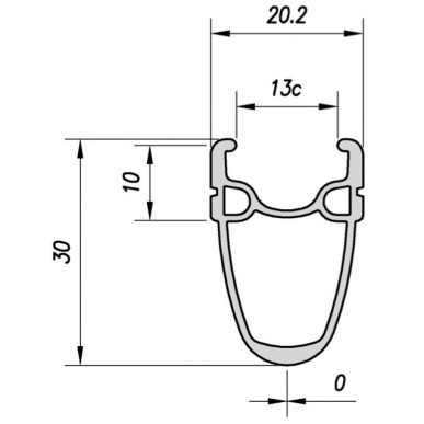 Rim Mach1 430