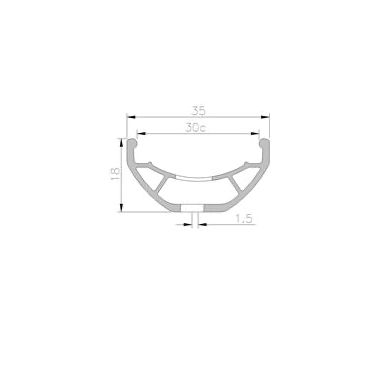 Rim Mach1 Trucky 30 - 29"