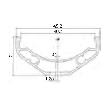 Rim Mach1 Trucky 40 - 27.5"