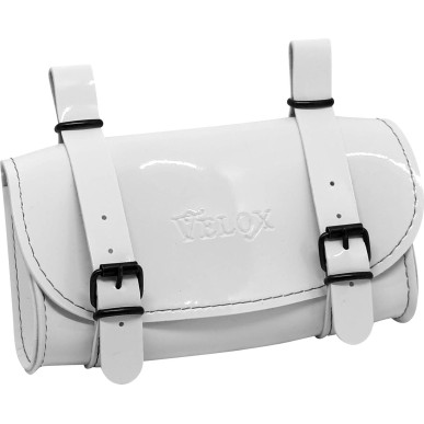 Saddle bag Vintage Classic Velox - Varnished White