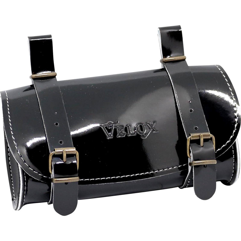 Saddle bag Vintage Classic Velox - Varnished Black