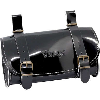 Saddle bag Vintage Classic Velox - Varnished Black