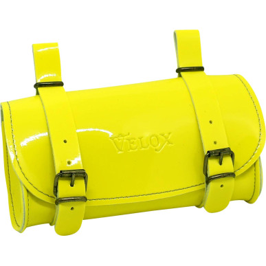 Saddle bag Vintage Classic Velox - Varnished Yellow