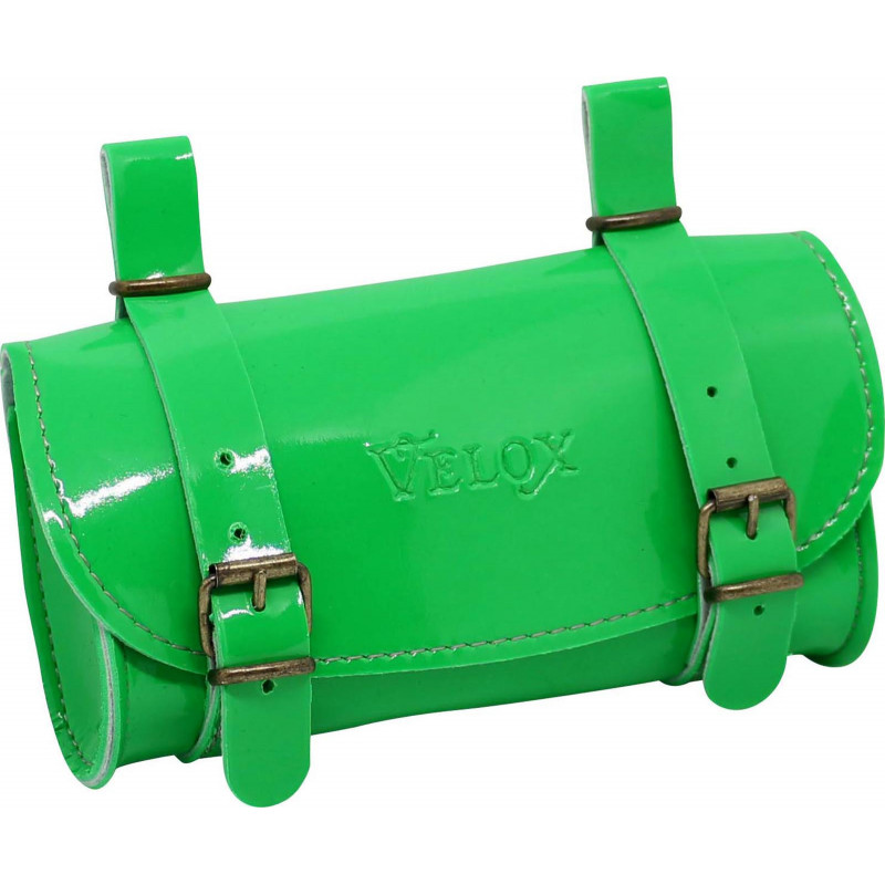 Saddle bag Vintage Classic Velox - Varnished Green