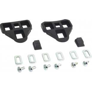 Calas Velox compatibles con pedales Look Delta - Negro 0° (par)