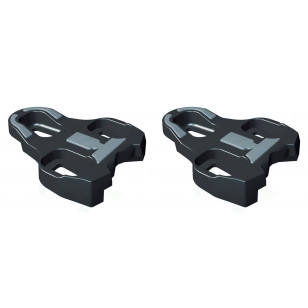 Tacchette Velox compatibili Pedali Look Keo - Nero 0° (coppia)
