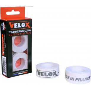 Fonds de Jante Coton Velox - 10mm (la paire) Velox F102 Fonds de jante