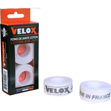 Rim tape cotton Velox - 22mm (pair)