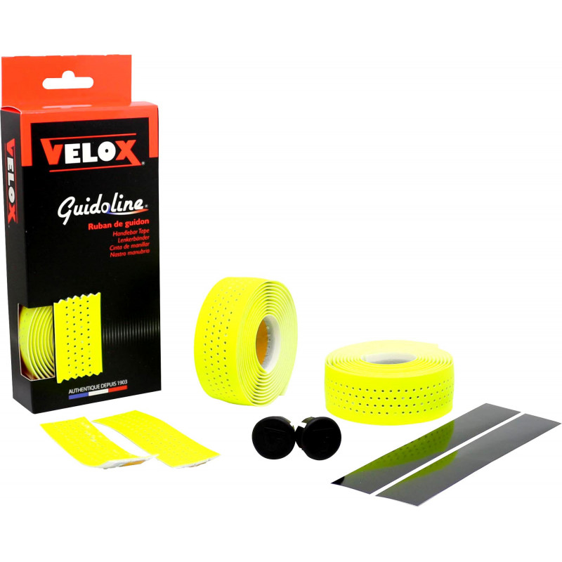 Guidoline® Velox Fluo Grip - Yellow
