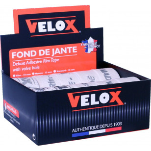Fonds de Jante Coton Velox - 19mm (Présentoir x10) Velox F520 Fonds de jante