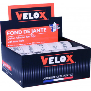 Fonds de Jante Coton Velox - 22mm (Présentoir x10) Velox F221 Fonds de jante