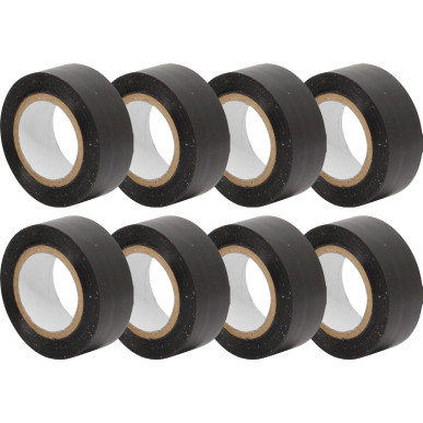 Finishing tape Plastader 101 - Black Bag of 8 rolls